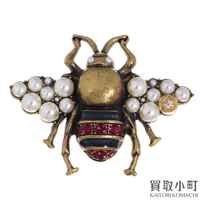 最終！新品未使用 グッチアディダス ピンブローチ 楽天市場】【中古