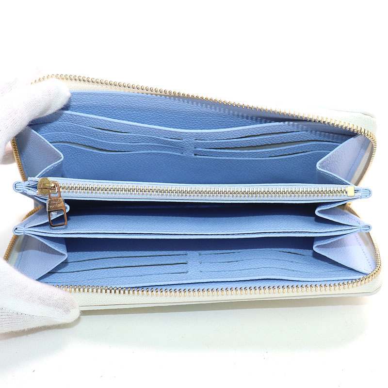 極美品】✨ ルイヴィトン 長財布 アンプラントモノグラム ジッピー