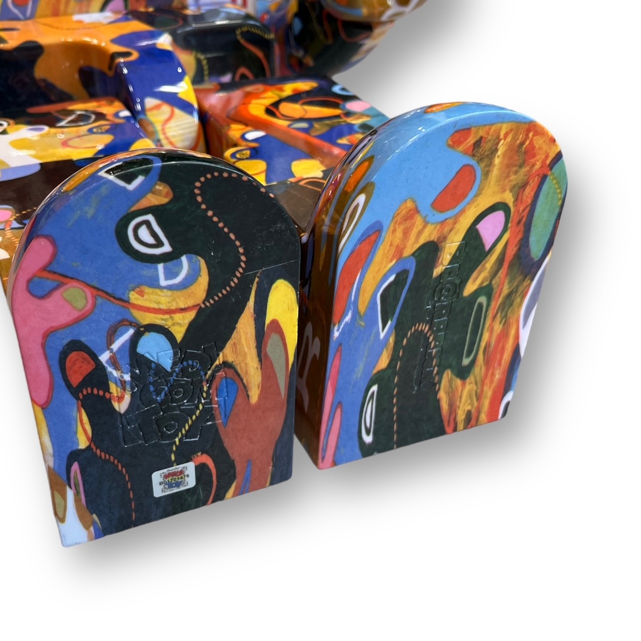 楽天市場】ベアブリック・BE@RBRICK 木梨憲武 1000％ のっ手いこー