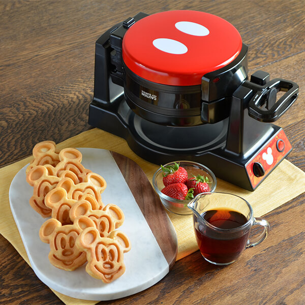 ミッキー ミニー フリップ ワッフルメーカー ディズニー 新品未使用