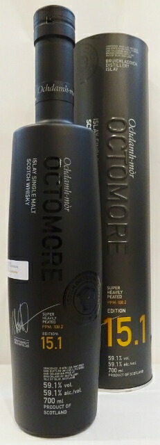 楽天市場】オクトモア 15.1 スコティッシュ・バーレイ 59.1° 700ml
