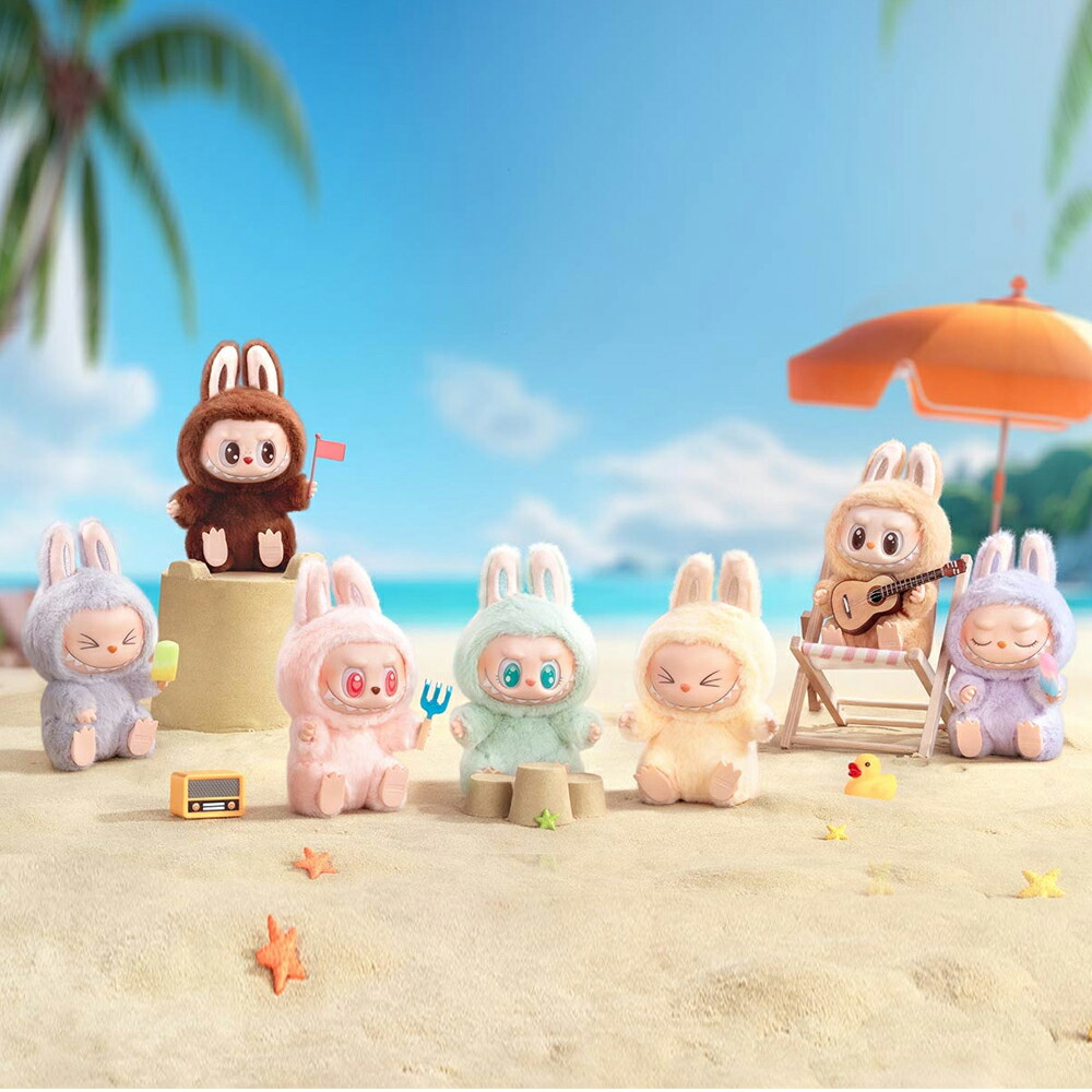 楽天市場】【安心の100%正規品・即納】POP MART ラブブ ぬいぐるみ