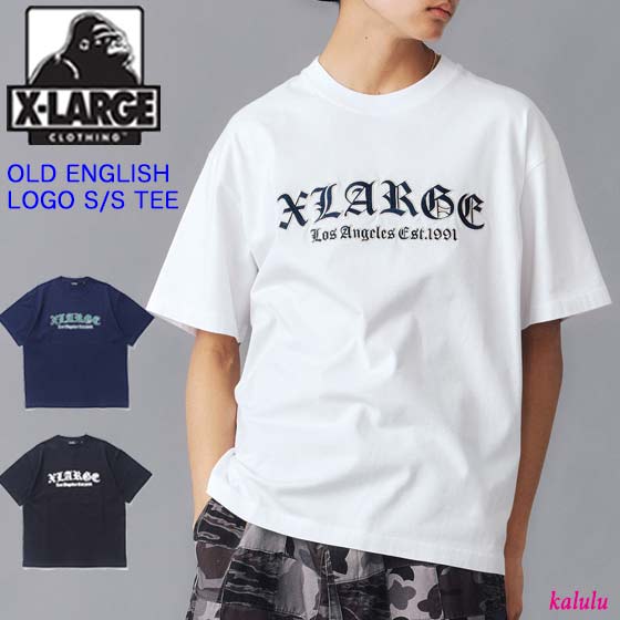 楽天市場】エクストララージ Tシャツ OLD ENGLISH LOGO S/S TEE XLARGE