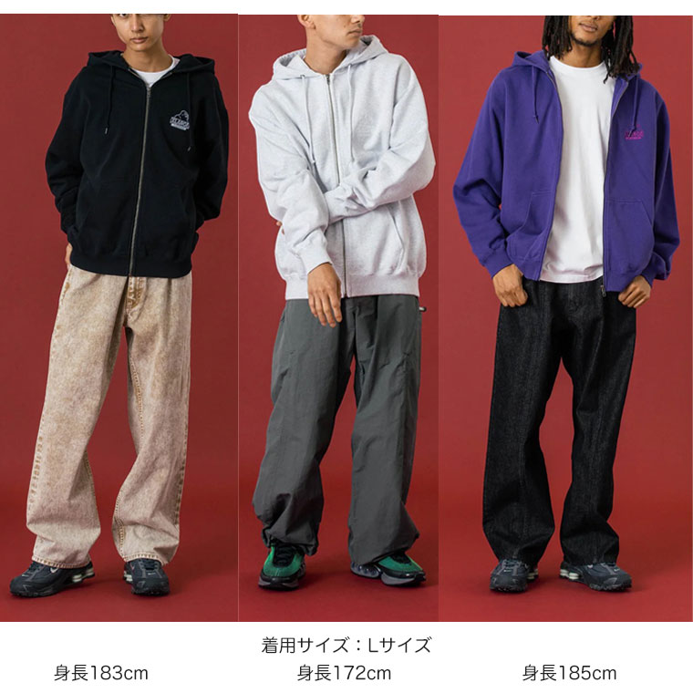 楽天市場】エクストララージ パーカー XLARGE BACKSIDE OG ZIP UP