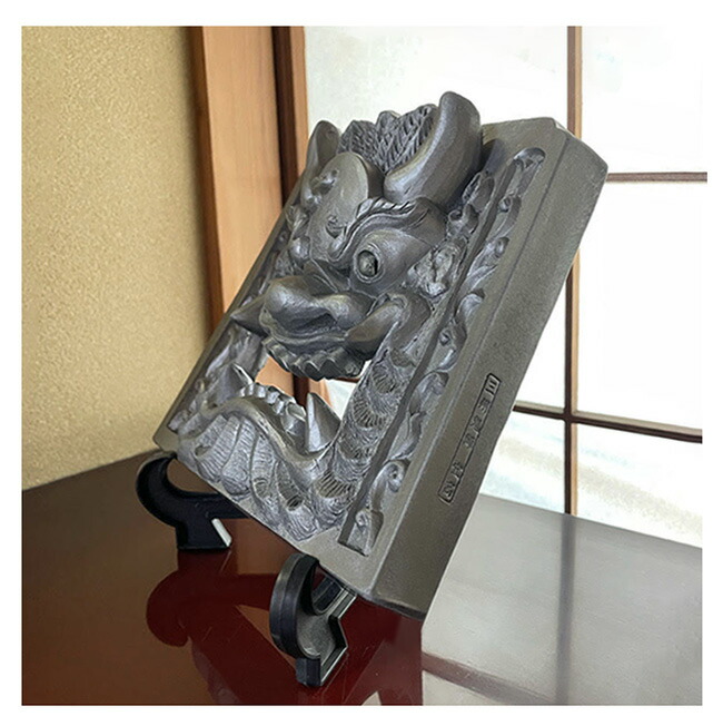 大型鉄製3本熊手壁掛け インテリア 置物 木柄 時代物 大型鉄製3本熊手