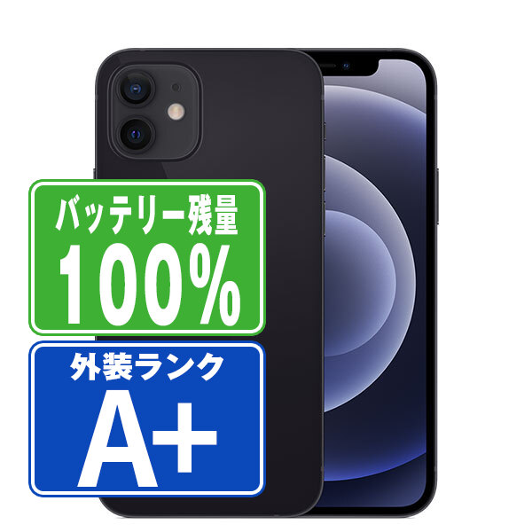 AppleCare+盗難紛失】iPhone 12 mini【バッテリ100%】 AppleCare+盗難