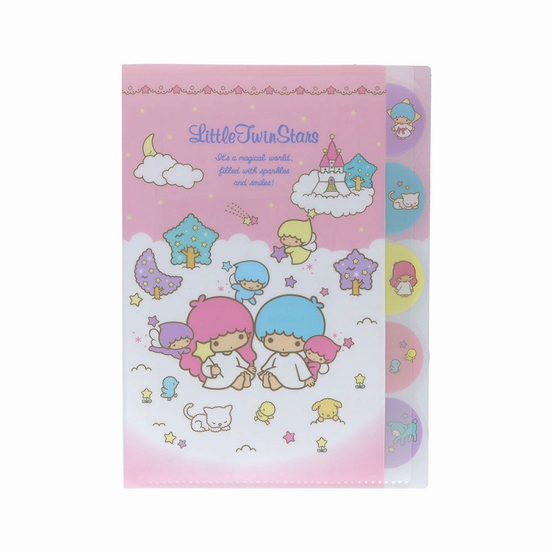 キキララ ファイル ケース サンリオ キキララ ファイル ケース サンリオ