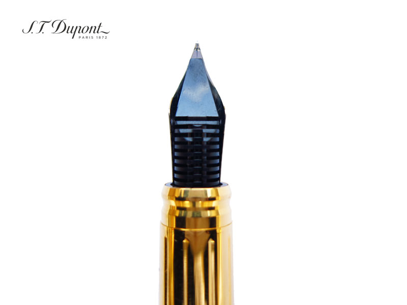 S.T.Dupont クラシック万年筆18金