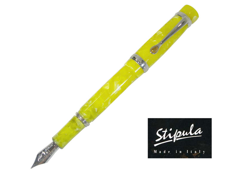 楽天市場】スティピュラStipula 万年筆イカストーニIcastoni M中字