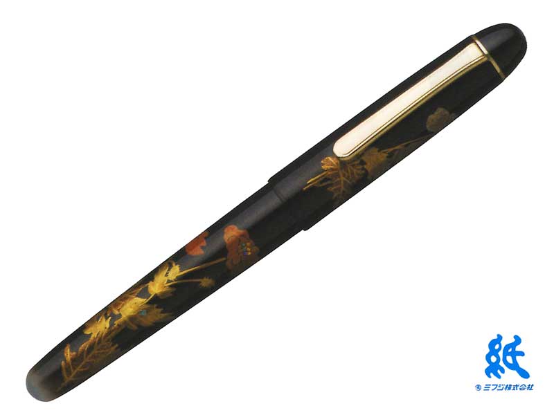 楽天市場】プラチナ万年筆Platinum 万年筆3776センチュリー ポピー F