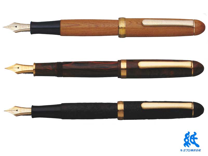 楽天市場】プラチナ万年筆Platinum 万年筆3776センチュリー 屋久杉PTB