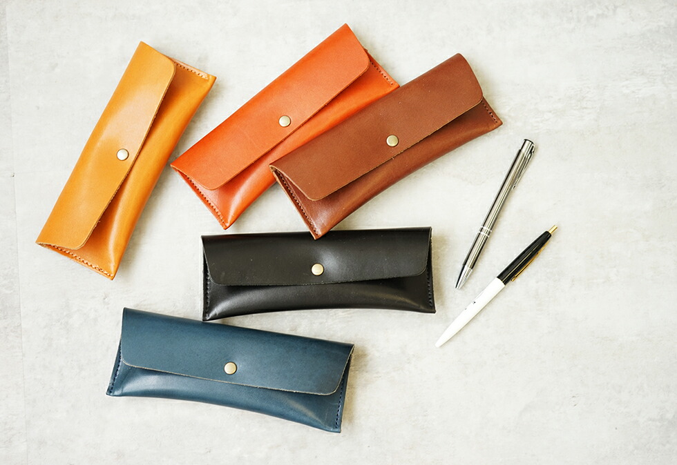 楽天市場】ペンケース 革 名入れ可 ペンケース おしゃれ 大人 メンズ