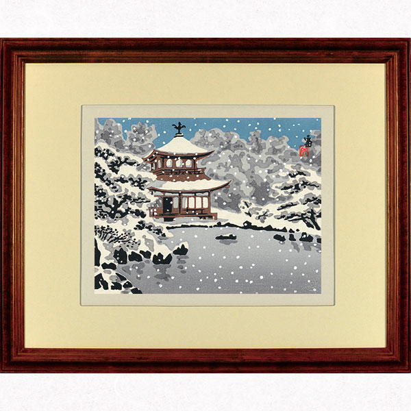 楽天市場】笹倉鉄平 「ローテンブルクの雨」 2004年 シルクスクリーン