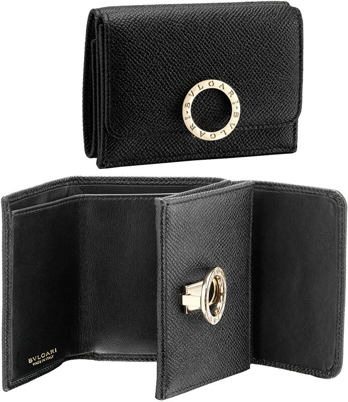 楽天市場】BVLGARI ブルガリブルガリ レディース小銭入れ付き三つ折り