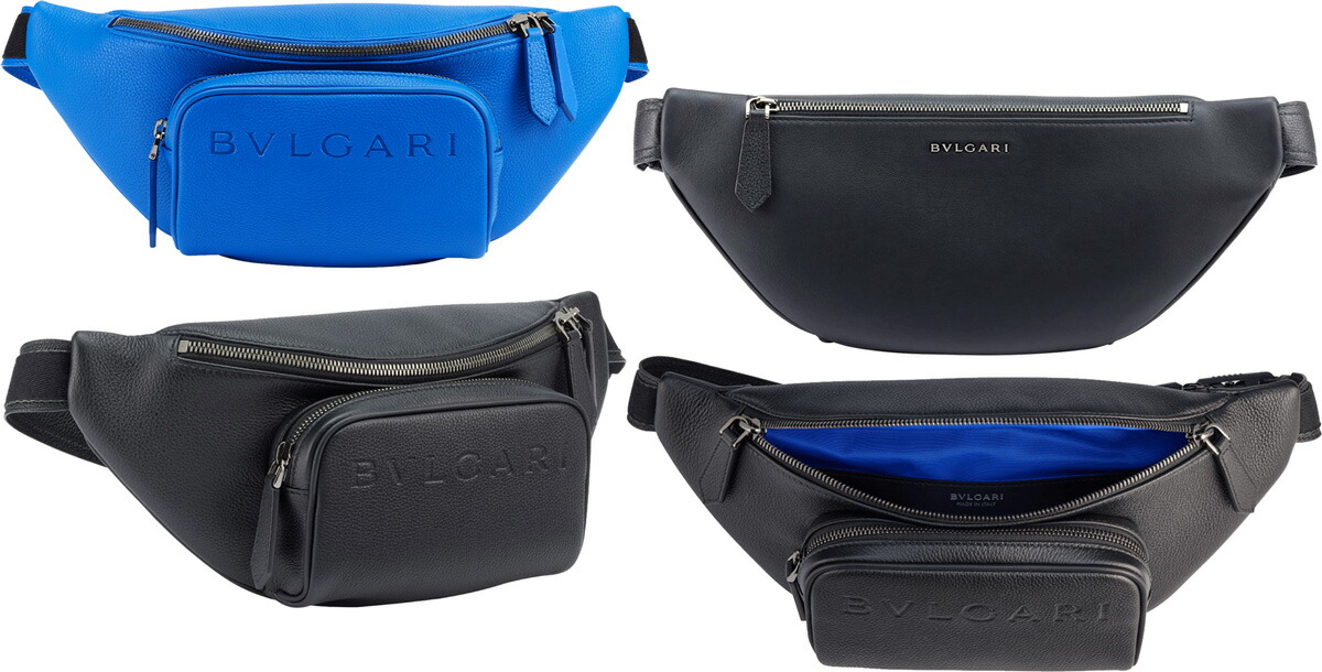 楽天市場】BVLGARI ブルガリフロントファスナーポケット付きウエスト