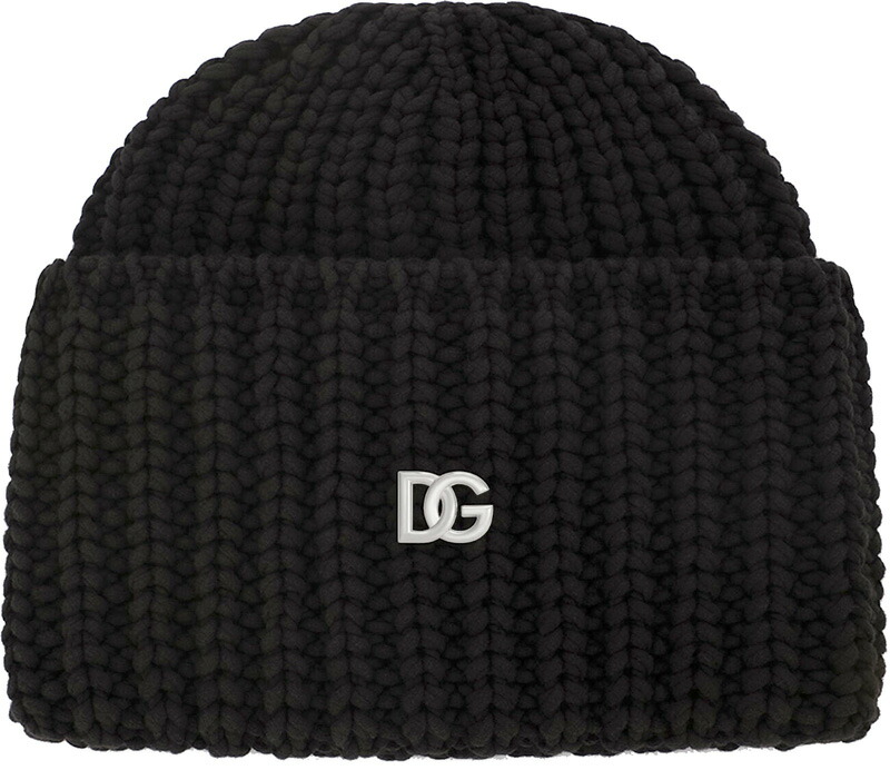 楽天市場】DOLCE&GABBANAドルガバ イタリア製コットンニットキャップ
