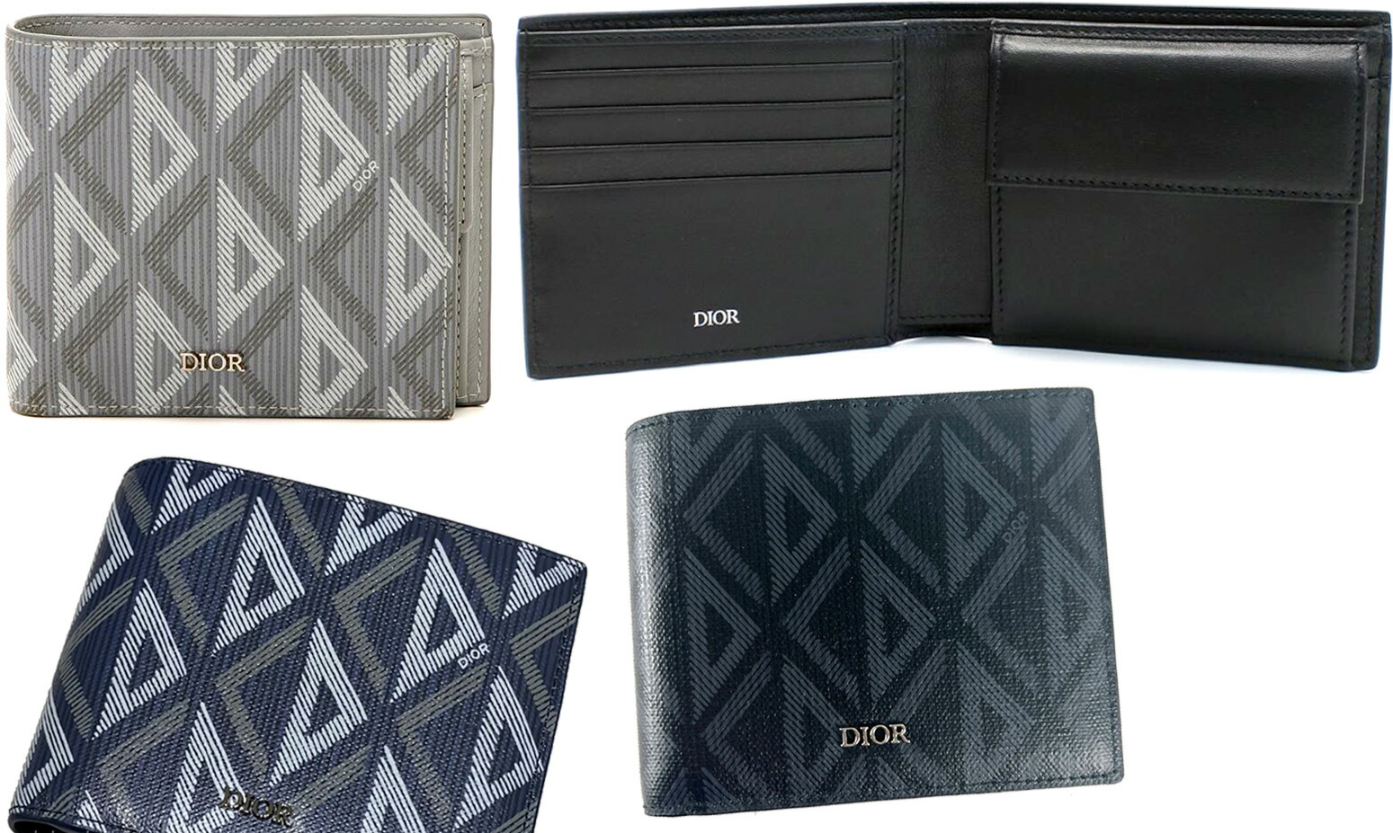 楽天市場】DIOR HOMME ディオールオム メンズイタリア製小銭入れ付き二