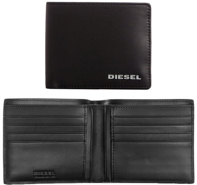 楽天市場】DIESEL ディーゼル 折財布 メタルロゴ札入れ＆カード入れ 二