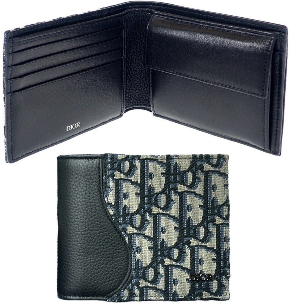 楽天市場】DIOR HOMME ディオールオムイタリア製メンズ小銭入れ付き二