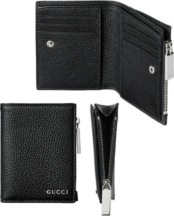 楽天市場】グッチ 財布 二つ折り ロゴの通販
