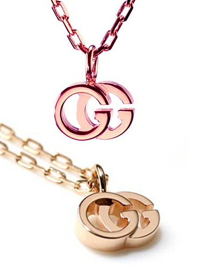 人気 GUCCI 1Pダイヤ ピンクGG柄 ゴールド 風防傷なし 【公式通販】