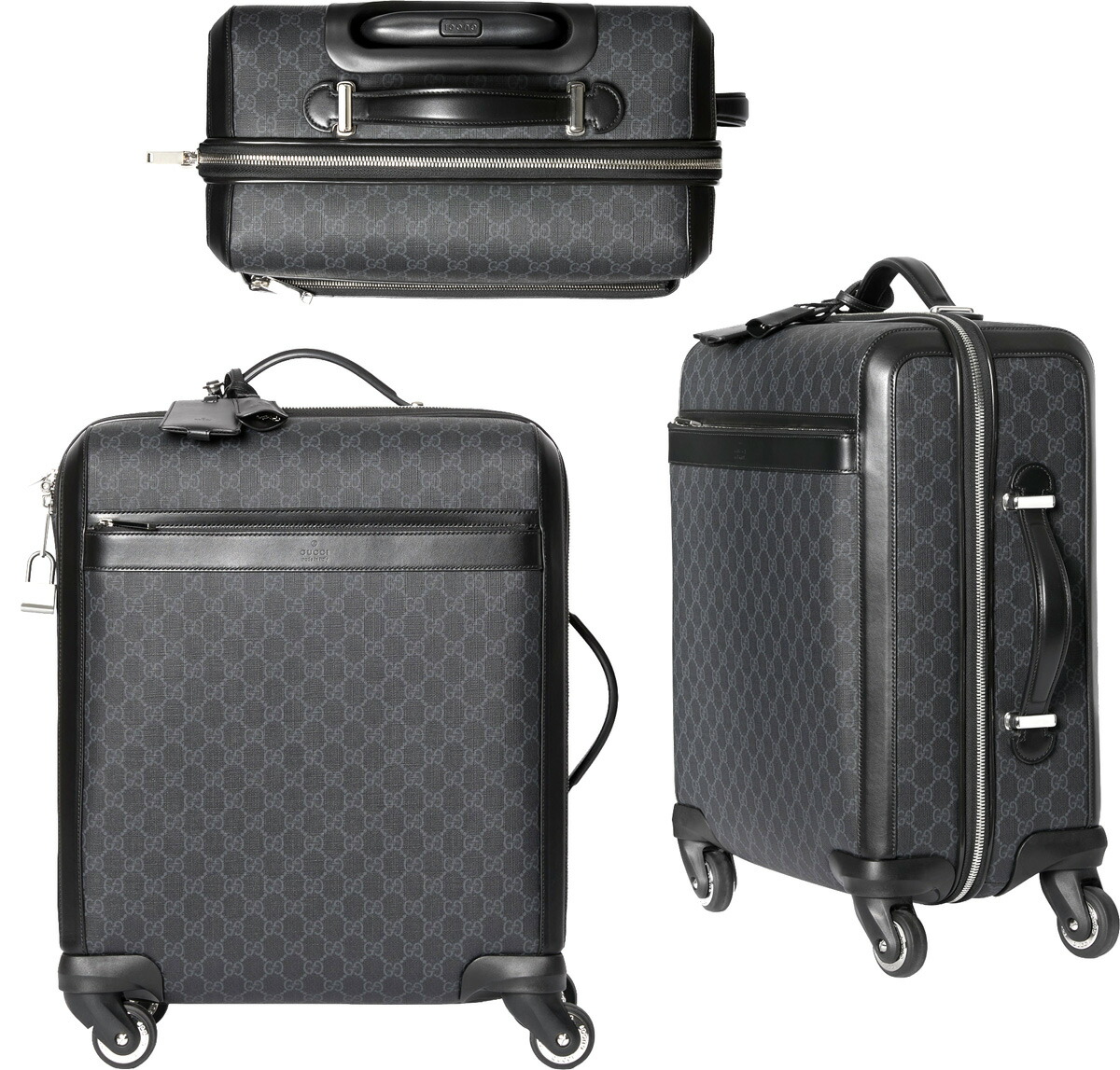 楽天市場】GUCCI グッチ 旅行用鞄コンパクトスーツケースキャスター