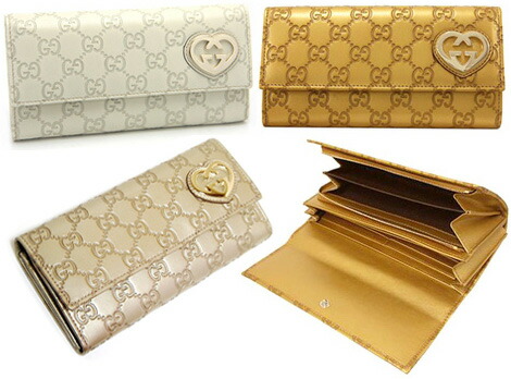 楽天市場】GUCCI グッチ レディースLOVELY ラブリー 小銭入れ付き二