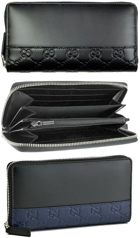 GUCCI グッチ ラウンドファスナー長財布
