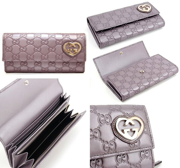 楽天市場】GUCCI グッチ レディースLOVELY ラブリー 小銭入れ付き二