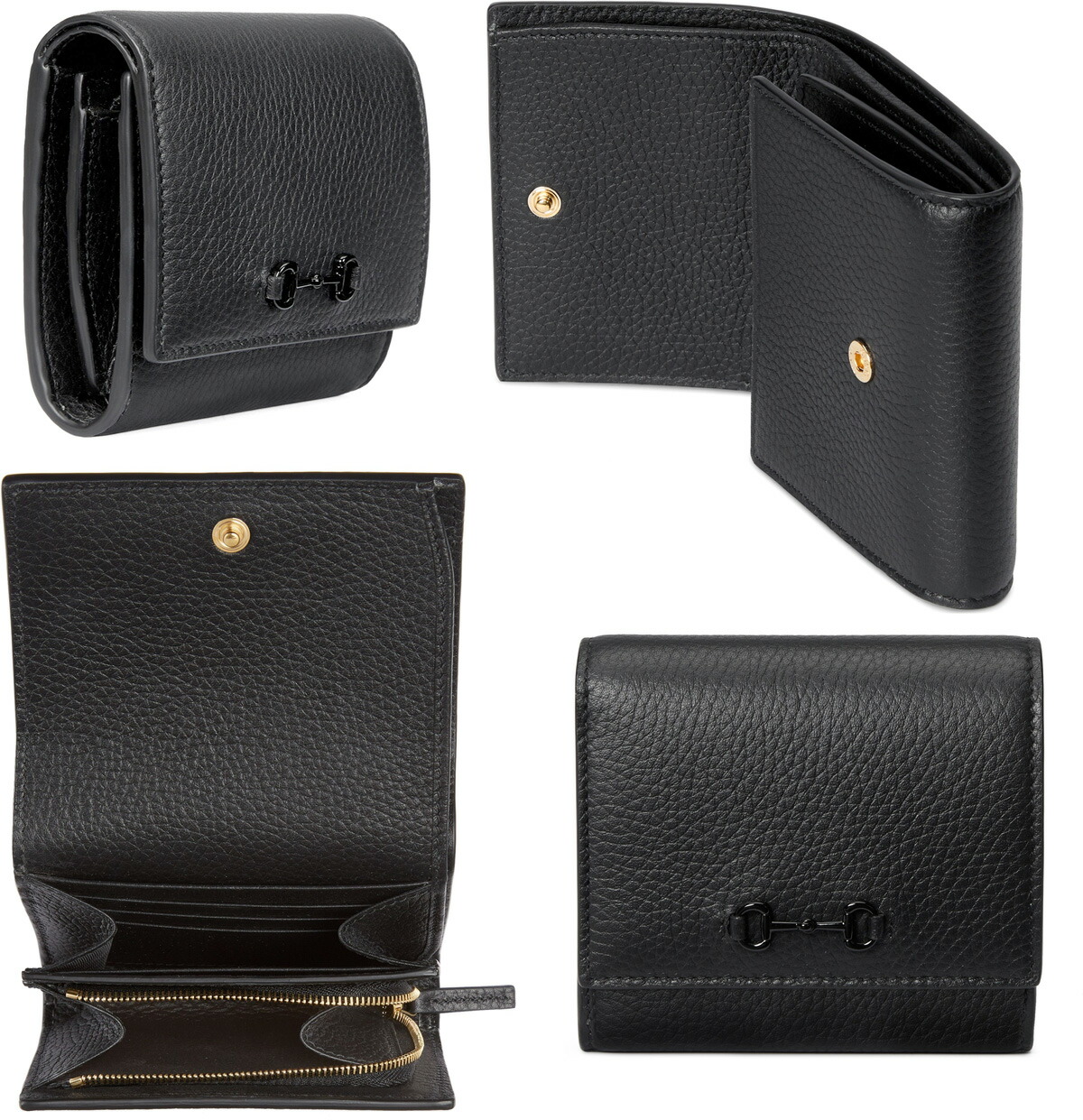 GUCCI グッチ 長財布 ホースビット 美品 2つ折り財布 0107-⑧ 楽天市場