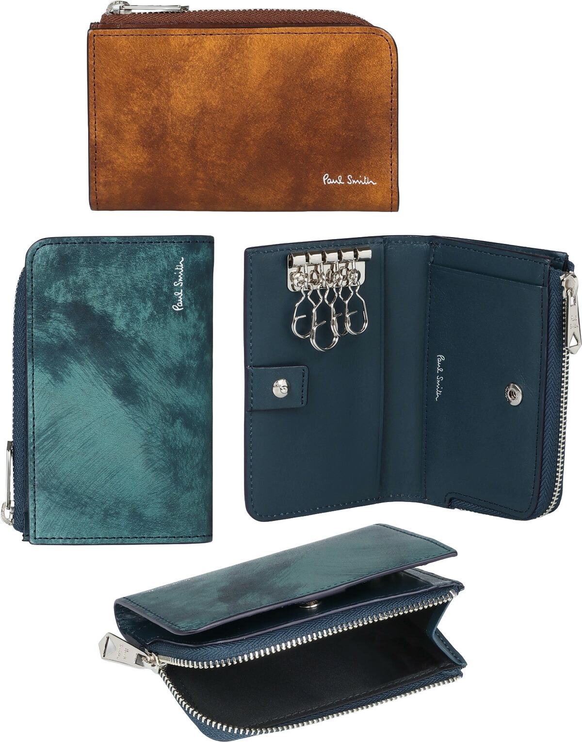ポール・スミス(Paul Smith) キーケース 小銭入れ・コインケース