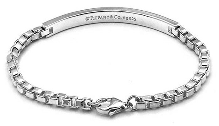 Tiffany & Co. 925シルバー アンクレット 約18.5cm Tiffany & Co. 925