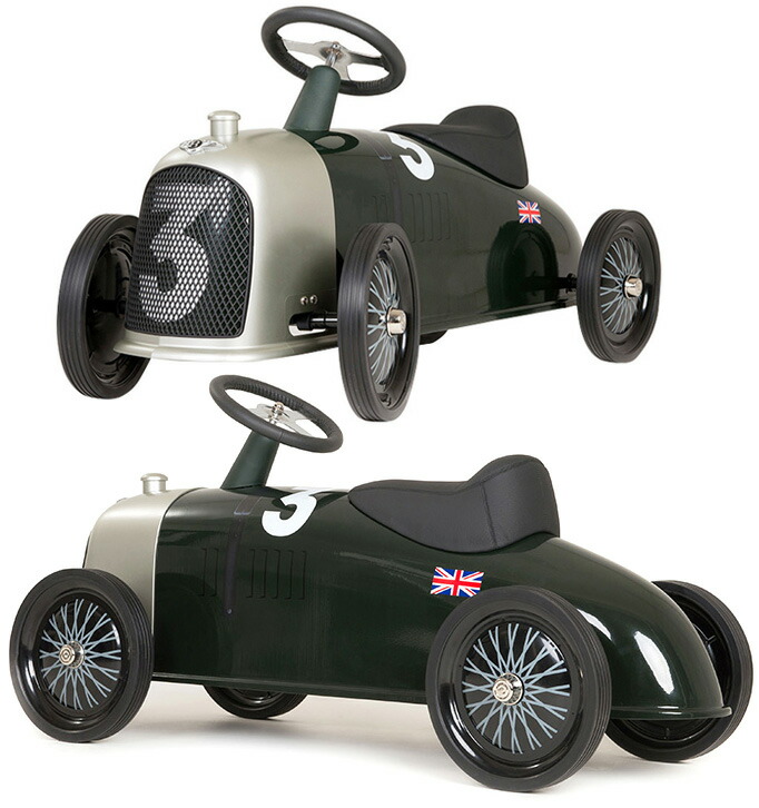 楽天市場】Baghera バゲーラクラシックペダルカー おもちゃライドオン