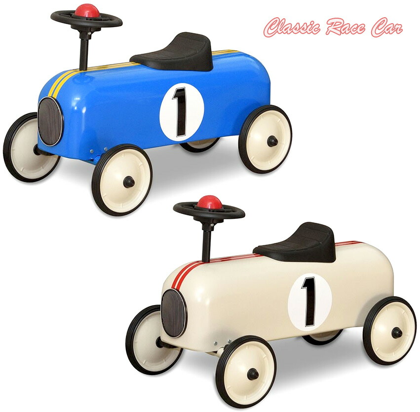 楽天市場】足蹴り乗用玩具 ディスクホイールナンバーワン クラシック