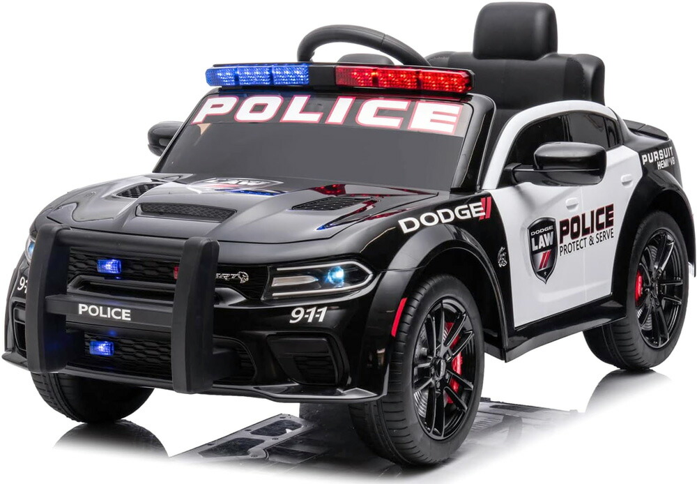 レトロ 警視庁 パトカー 子供用ペダルカー＆ライドオン 乗り物 玩具