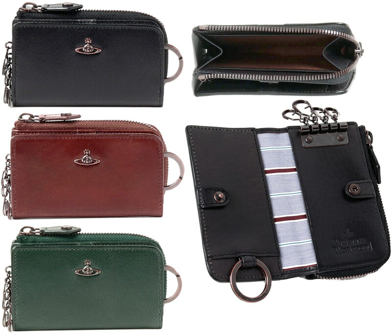 新品☆ヴィヴィアンウエストウッド☆コッパーキーケース小銭入れミニ