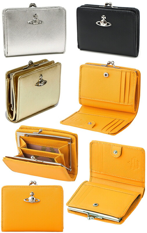 楽天市場】Vivienne Westwoodヴィヴィアンウエストウッドがま口小銭