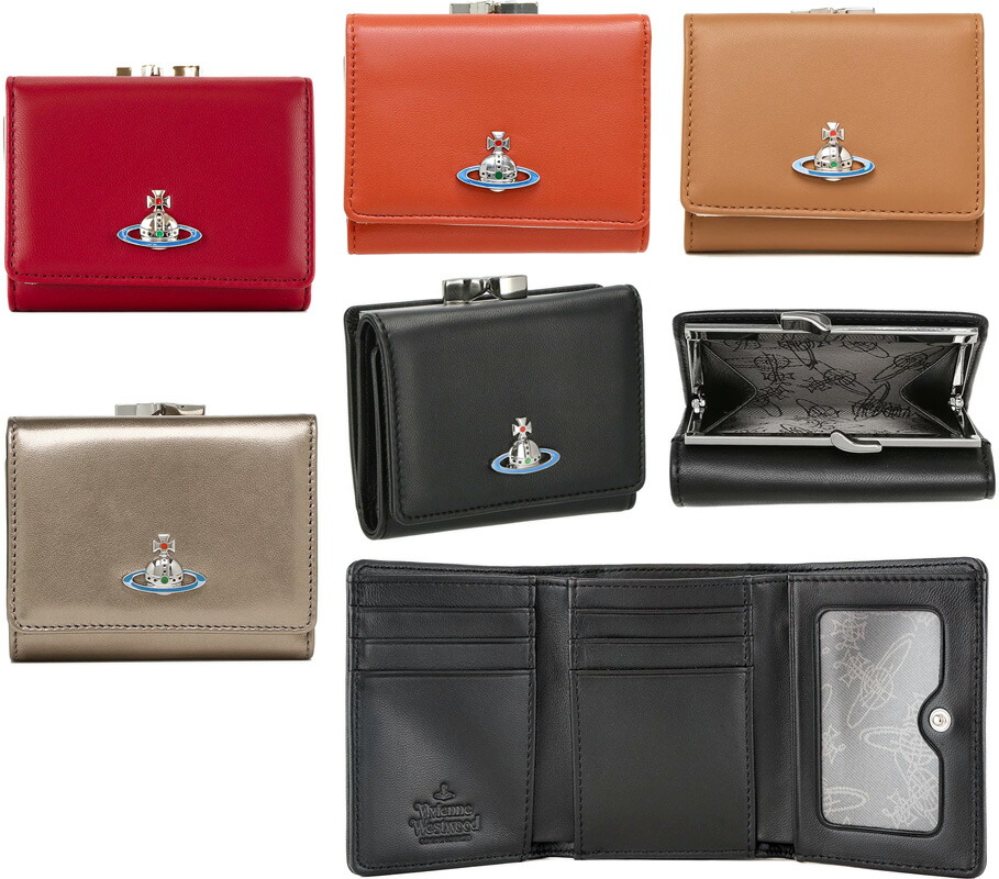 楽天市場】Vivienne Westwoodヴィヴィアンウエストウッド がま口小銭