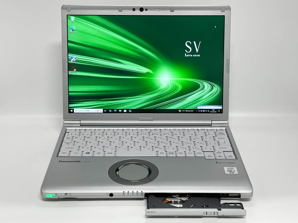 Windowsノート本体 Panasonic Let's note LV9 i7 16GB 512GB Windows