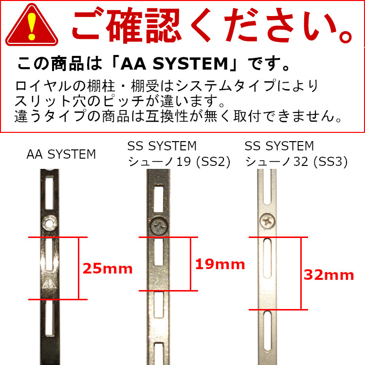 楽天市場】ウッドブラケット 木棚 棚受 【ロイヤル】A-32/33 呼び名