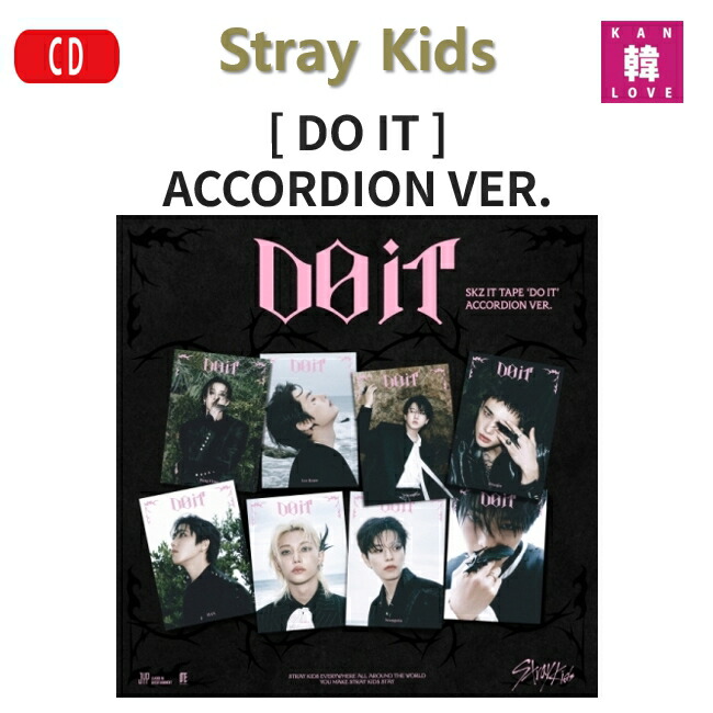 StrayKids スキズ DO IT HMV ラキドロ A 8種 コンプ StrayKids スキズ