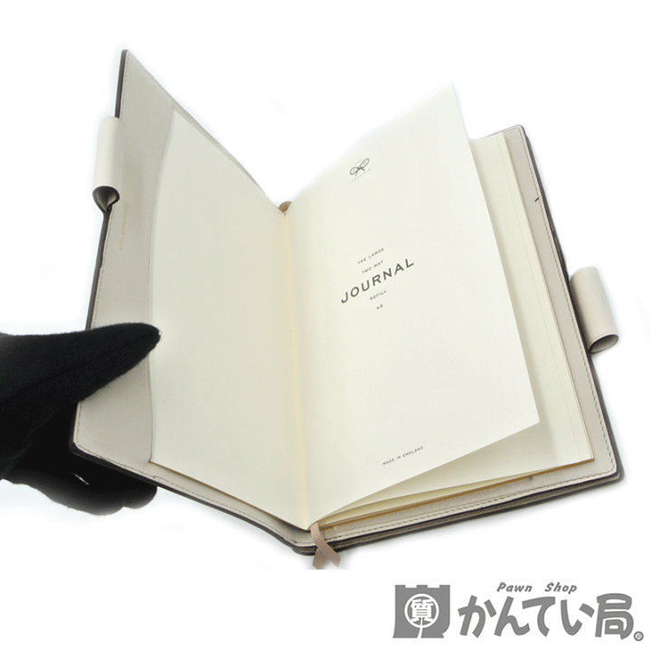 ◇Anya Hindmarch◇A5 オールオーバーステッカー 手帳カバー オール