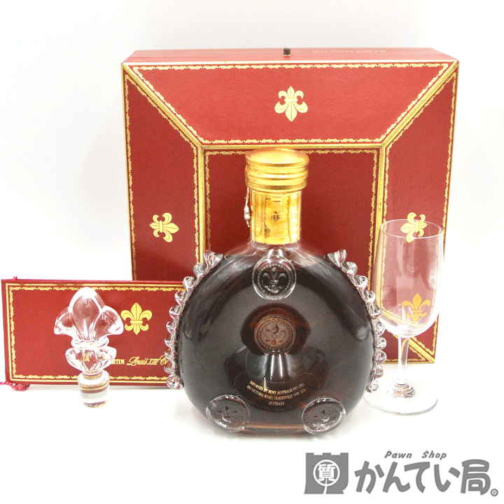 REMY MARTIN コニャック クリスタル バカラボトル 未開封 お酒