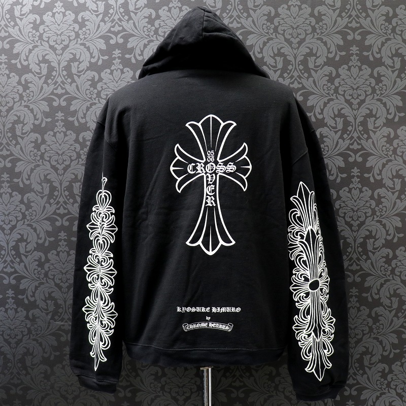 未着用】氷室京介 クロムハーツ ロンT CHROME HEARTS Lサイズ CHROME