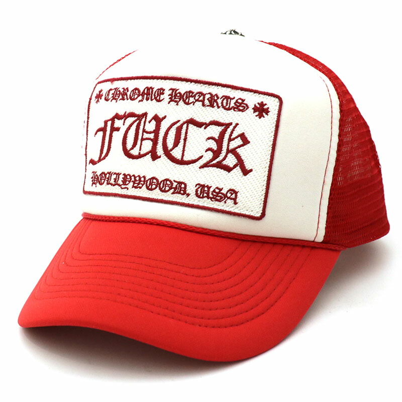 楽天市場】クロムハーツ キャップ（カラーレッド）（帽子｜バッグ