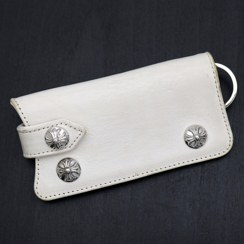 楽天市場】クロムハーツ【CHROMEHEARTS】【ロジウム加工】レザーキー