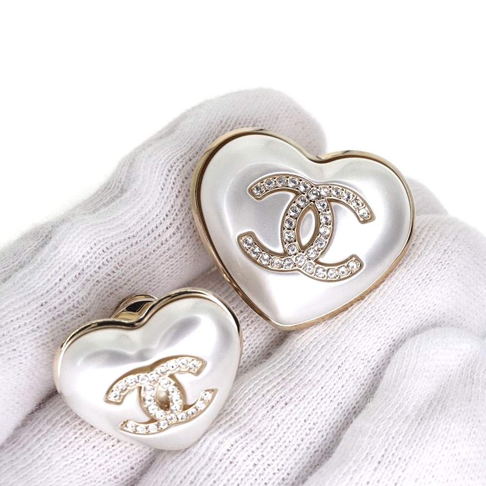 ⭐︎希少⭐︎シャネル ハートブローチ 正規品 シャネル(CHANEL