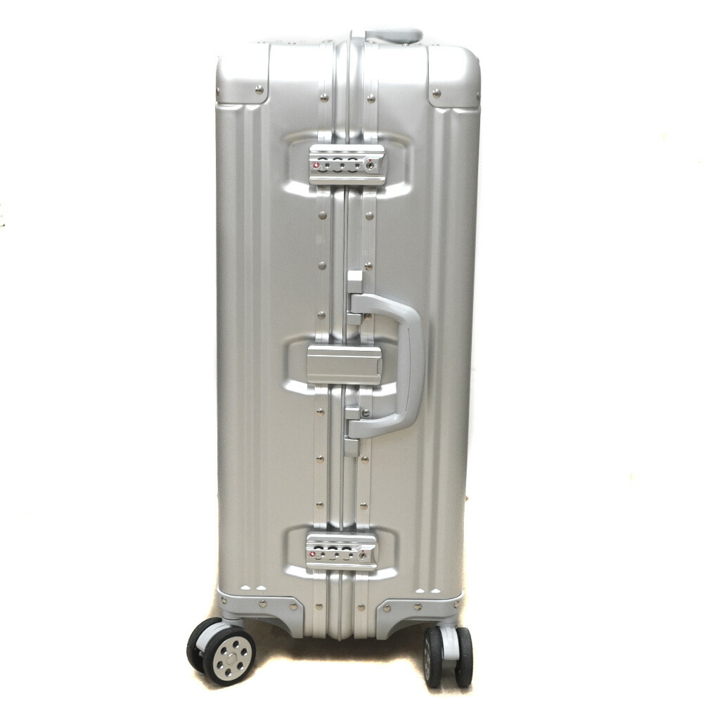 Mercedes-Benz シルバー キャリーケース