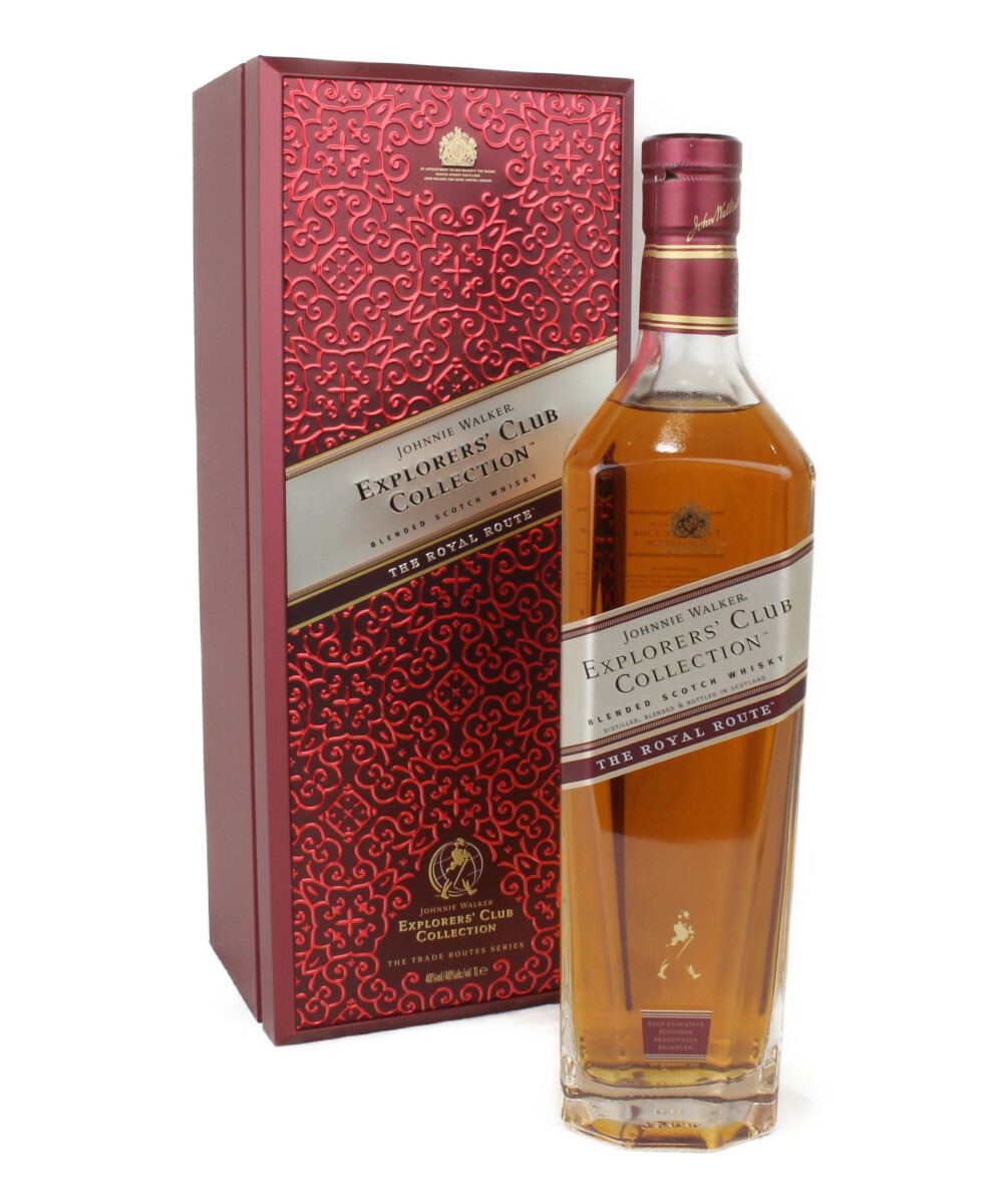ジョニーウォーカー エクスプローラーズクラブ ザゴールドルート1L