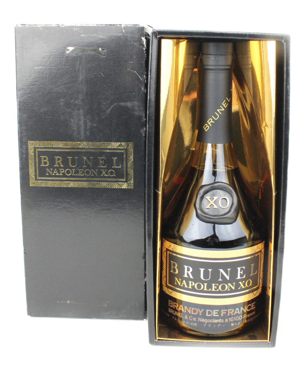 楽天市場】【未開栓】ブルンネル ナポレオン X.O. 700ml 40度 BRUNEL
